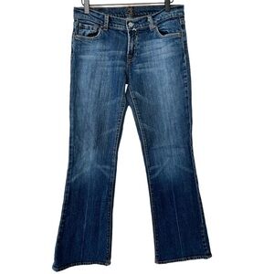 7 for all mankind dark wash bootcut nakita jeans